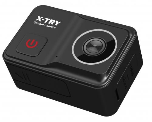 Экшн-камера X-TRY XTC502 Gimbal Real 4K/60FPS WDR Wi-Fi Power. Фото 3 в описании