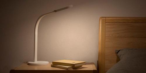 Настольная лампа Xiaomi Yeelight LED Charging Clamp Table Lamp White 5W. Фото 4 в описании