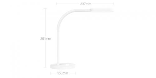 Настольная лампа Xiaomi Yeelight LED Charging Clamp Table Lamp White 5W. Фото 11 в описании