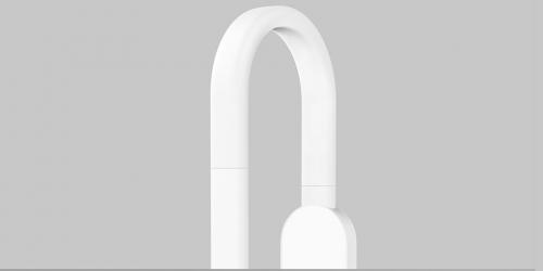 Настольная лампа Xiaomi Yeelight LED Charging Clamp Table Lamp White 5W. Фото 8 в описании