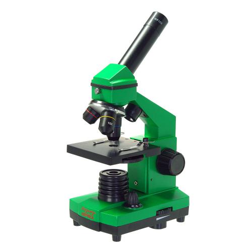 Микроскоп Микромед Эврика 40x-400x Lime. Фото 1 в описании