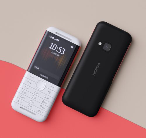 Сотовый телефон Nokia 5310 Black-Red. Фото 9 в описании