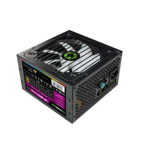 Блок питания GameMax ATX 800W VP-800-RGB-MODULAR. Фото 6 в описании