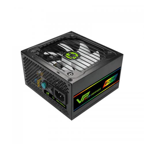 Блок питания GameMax ATX 600W VP-600-RGB-MODULAR. Фото 3 в описании