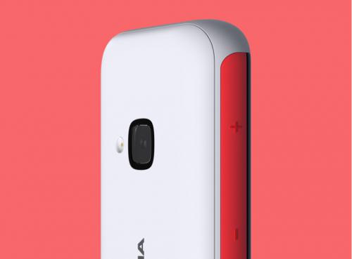 Сотовый телефон Nokia 5310 Black-Red. Фото 8 в описании