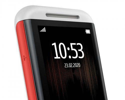 Сотовый телефон Nokia 5310 Black-Red. Фото 4 в описании