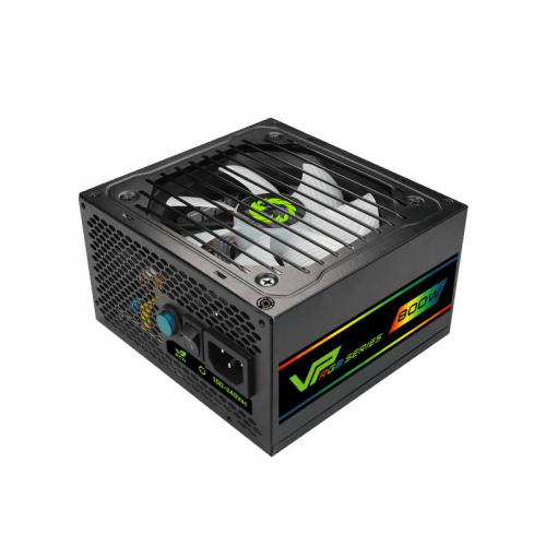 Блок питания GameMax ATX 800W VP-800-RGB-MODULAR. Фото 5 в описании