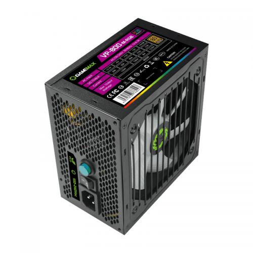 Блок питания GameMax ATX 800W VP-800-RGB-MODULAR. Фото 2 в описании