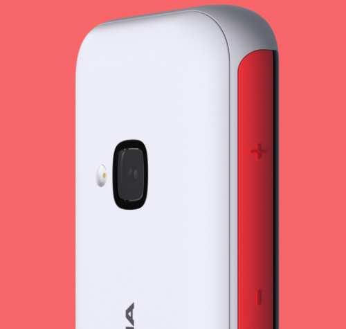 Сотовый телефон Nokia 5310 White-Red. Фото 7 в описании
