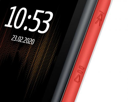 Сотовый телефон Nokia 5310 Black-Red. Фото 3 в описании