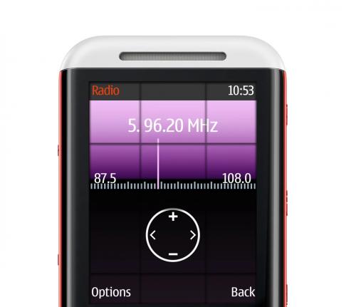 Сотовый телефон Nokia 5310 Black-Red. Фото 2 в описании