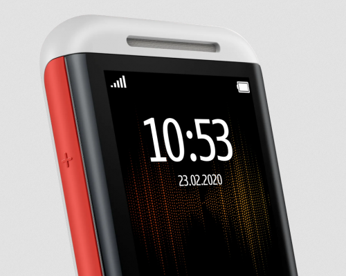 Сотовый телефон Nokia 5310 White-Red. Фото 3 в описании