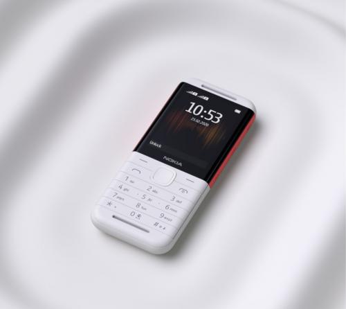 Сотовый телефон Nokia 5310 Black-Red. Фото 1 в описании