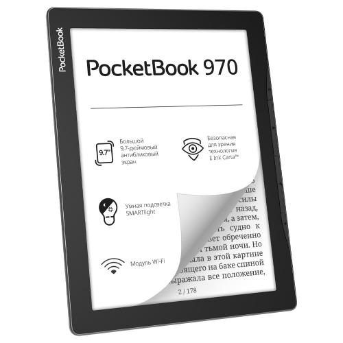 Электронная книга PocketBook 970 PB970-M-RU. Фото 2 в описании