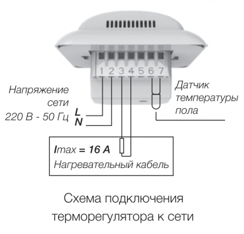 Терморегулятор Electrolux ETB-16 Basic. Фото 6 в описании