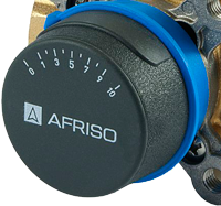 Клапан трёхходовой смесительный AFRISO серии ARV384 RP1