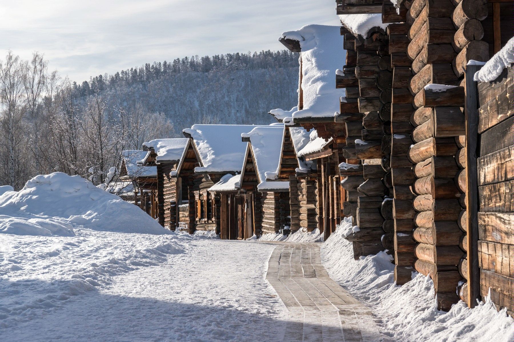 Архитектурно-этнографический музей «Тальцы»
