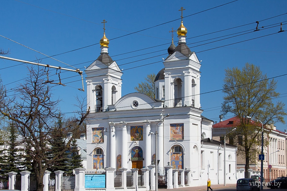 Свято-Покровский кафедральный городской собор г. Витебска — Витебская епархия