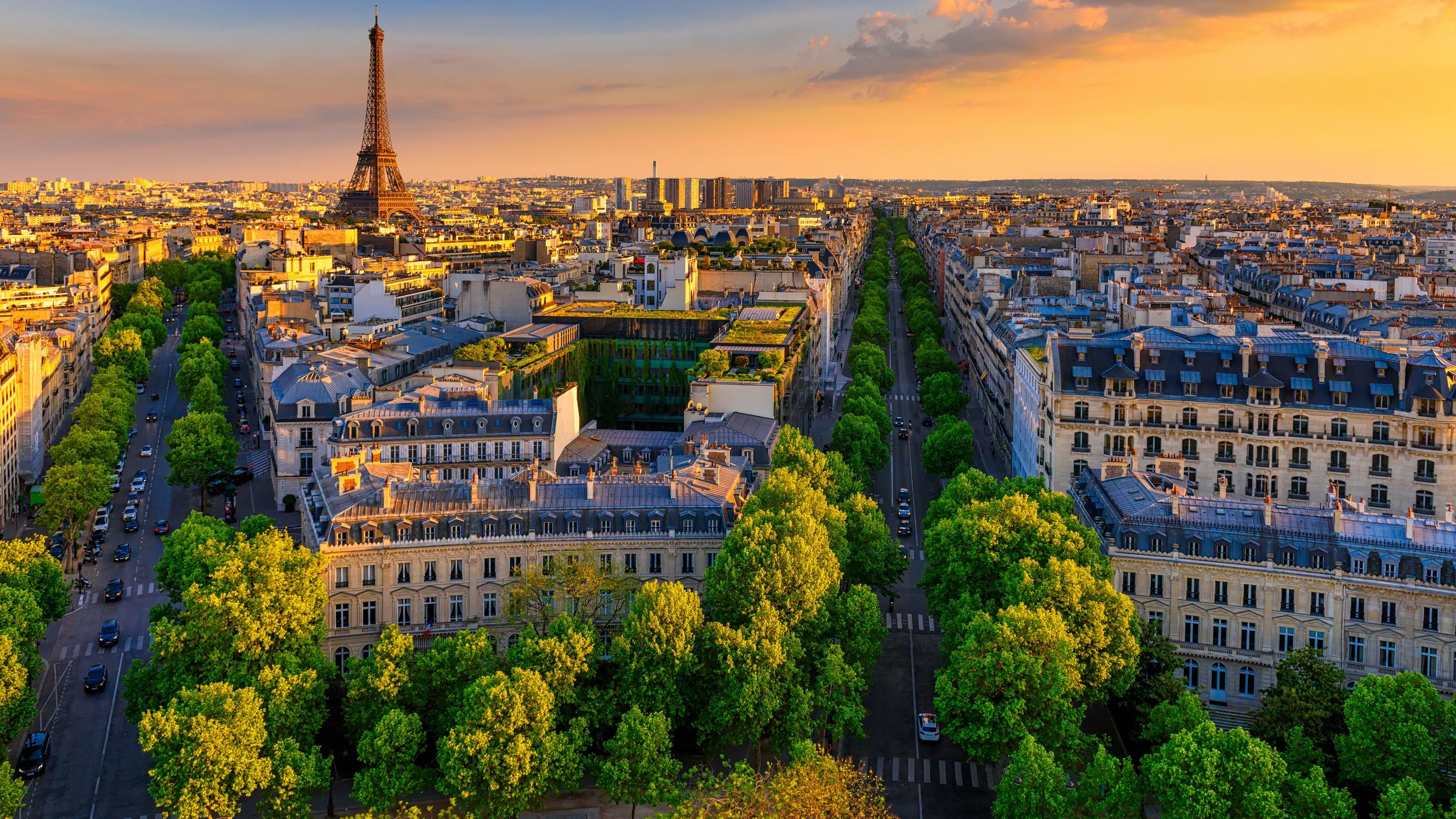 Елисейские поля в Париже: описание, история, как добраться